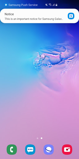 Samsung Push Xidməti Samsung Push Xidməti