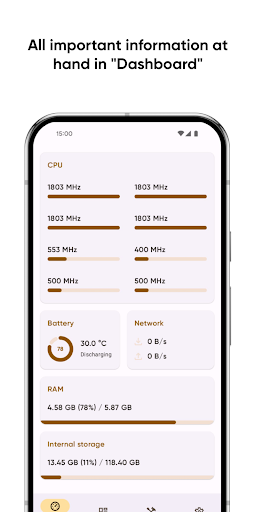 Castro Premium - sistem məlumatı