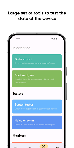 Castro Premium - sistem məlumatı