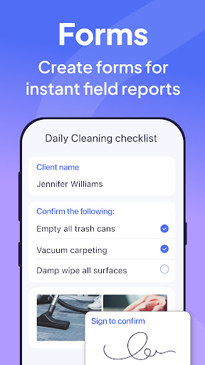 Connecteam Komanda İdarəetmə Tətbiqi