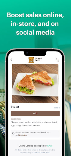 Kyte: POS Sistemi və İnventarlaşdırma Kyte: POS Sistemi və İnventarlaşdırma
