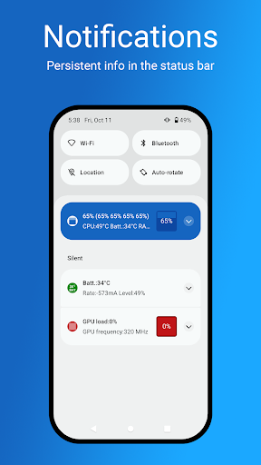CPU/GPU/Batareya Monitoru və Noti