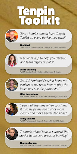 Tenpin Alətlər Dəsti: Boulinq Alətləri