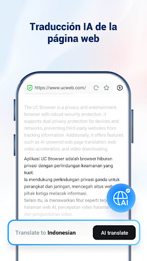 UC Brauzeri - Təhlükəsiz, Şəxsi