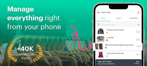 Kyte: POS Sistemi və İnventarlaşdırma Kyte: POS Sistemi və İnventarlaşdırma